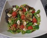Foto del paso 1 de la receta: Ensalada Templada de Gulas y Gambas