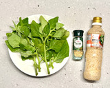 胡麻醬甜菠菜的食譜步驟1照片