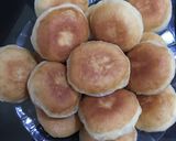 Foto langkah ke 9 dari resep Donat tanpa ulen (teknik autolisis).