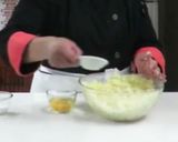Foto del paso 5 de la receta: Croquetas de papa bañadas en flor de calabaza