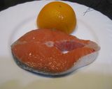 Foto del paso 1 de la receta Pimientos del piquillo rellenos de salmón a la naranja