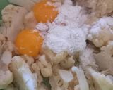 Foto del paso 4 de la receta: Fritos de coliflor ♥️🥰 (Ricos, Ricos, Ricos 😋😋😋)