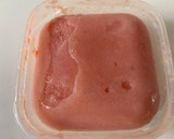 Foto del paso 1 de la receta: Helado saludable de fresa 🍓 o de sandía 🍉? Sin azúcar ni grasa!