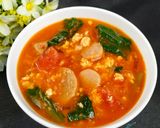 Foto langkah ke 6 dari resep Seblak Kuah Pedas.