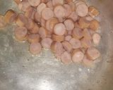 Foto del paso 3 de la receta: Spaghettis con salchichas rancheras