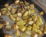 Foto del paso 4 de la receta: Pollo salteado con verduras