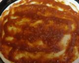 Foto del paso 3 de la receta: Pizza con jamón y queso