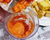 Foto langkah ke 2 dari resep Semur Tahu & Telor Pedas.