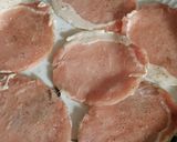 Foto langkah ke 1 dari resep Porkloin (daging tipis2) katsu... ketofriendly.