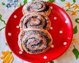 Villámgyors túrós kakaóscsiga ☕️🫖 recept fázis 6 fotója