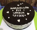 Foto langkah ke 7 dari resep Oreo Cheesecake.