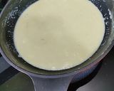 A picture of step 4 of Soya Kheer.