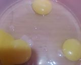 Foto del paso 1 de la receta: Panqueque de harina integral 😍😊