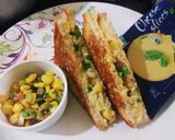 कॉर्न सैंडविच (Corn Sandwich recipe in Hindi) रेसिपी चरण 3 फोटो