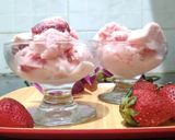 A picture of step 4 of Strawberry Curd Ice-cream.