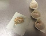 A picture of step 5 of Steamed Fried Wantan with Gourd Melon (Tougan).