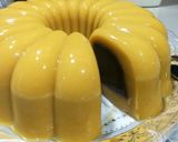 Foto langkah ke 4 dari resep Pumpkin choco inner pudding(Pudding LabKunklat).