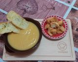 Foto del passaggio 8 della ricetta Zuppa di cavolfiore, porri e carote