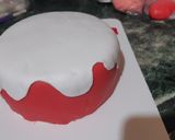 Foto del paso 5 de la receta: Mini Torta Navideña - Keke de Vainilla y Frutas Confitadas