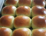 Foto langkah ke 4 dari resep Roti Sobek Pandan.