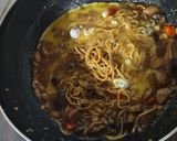 Foto langkah ke 5 dari resep Mie Jamur Bakso.