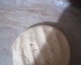 A picture of step 3 of Omelet with lachadar paratha.