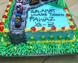 Foto langkah ke 6 dari resep Kue tart thomas.