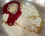 A picture of step 2 of Jawar beetroot paneer healthy paratha.