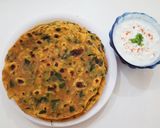 मेथी थेपला (methi thepla recipe in hindi) रेसिपी चरण 4 फोटो