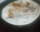 A picture of step 6 of Onion Paratha.