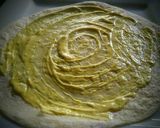 Foto del paso 8 de la receta: Tortillas rellenas de tortilla a la mostaneza!