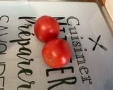 Une image de l'étape 2 de Éventails d'aubergine italienne aux deux jambons, tomates et girolles.