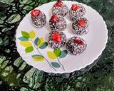 A picture of step 5 of Kavuni Arisi (Black rice) Ladoo.