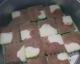 Foto langkah ke 3 dari resep Bolu Kukus Tiramisu.