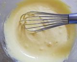 A picture of step 3 of Lemon Cannelés 🍋.
