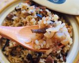 A picture of step 12 of Japanese Mixed Rice (Takikomi Gohan).