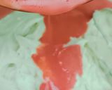 A picture of step 6 of Strawberry Cake in Air Fryer.