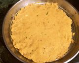A picture of step 3 of बेसन की सब्ज़ी.