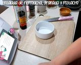 Foto del paso 3 de la receta Ensalada de remolacha, granada y pistacho
