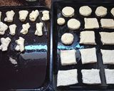 Foto del paso 7 de la receta: Galletas de Campaña🥰😃🥰😃🥰😃🇺🇾🇺🇾🇺🇾