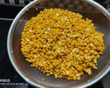 दानेदार बेसन के लड्डू(danedar besan ke laddu recipe in hindi) रेसिपी चरण 1 फोटो
