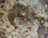 A picture of step 2 of Parippu cury.