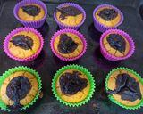 Foto del paso 5 de la receta: Magdalenas de avena, mandarina y chocolate
