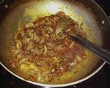 A picture of step 4 of Masala Pav.