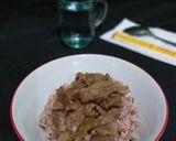 Foto langkah ke 6 dari resep Gyudon Beef Bowl.