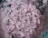 A picture of step 2 of Onion Rayata.