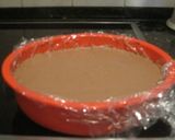 Málnás - rumos - csokitorta recept fázis 2 fotója