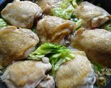 A picture of step 1 of Chicken & Barley Stew.