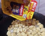 Foto langkah ke 5 dari resep Cah Tahu Taoge.