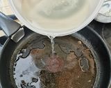 Une image de l'étape 5 de Filets de dinde accompagnés de poires et d'une sauce au fromage.
